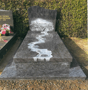 cimetiere de motif fleuve