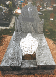 cimetiere en granite style
