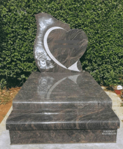 cimetiere de motif coeur