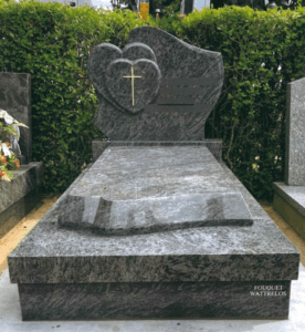 cimetiere de motif coeur