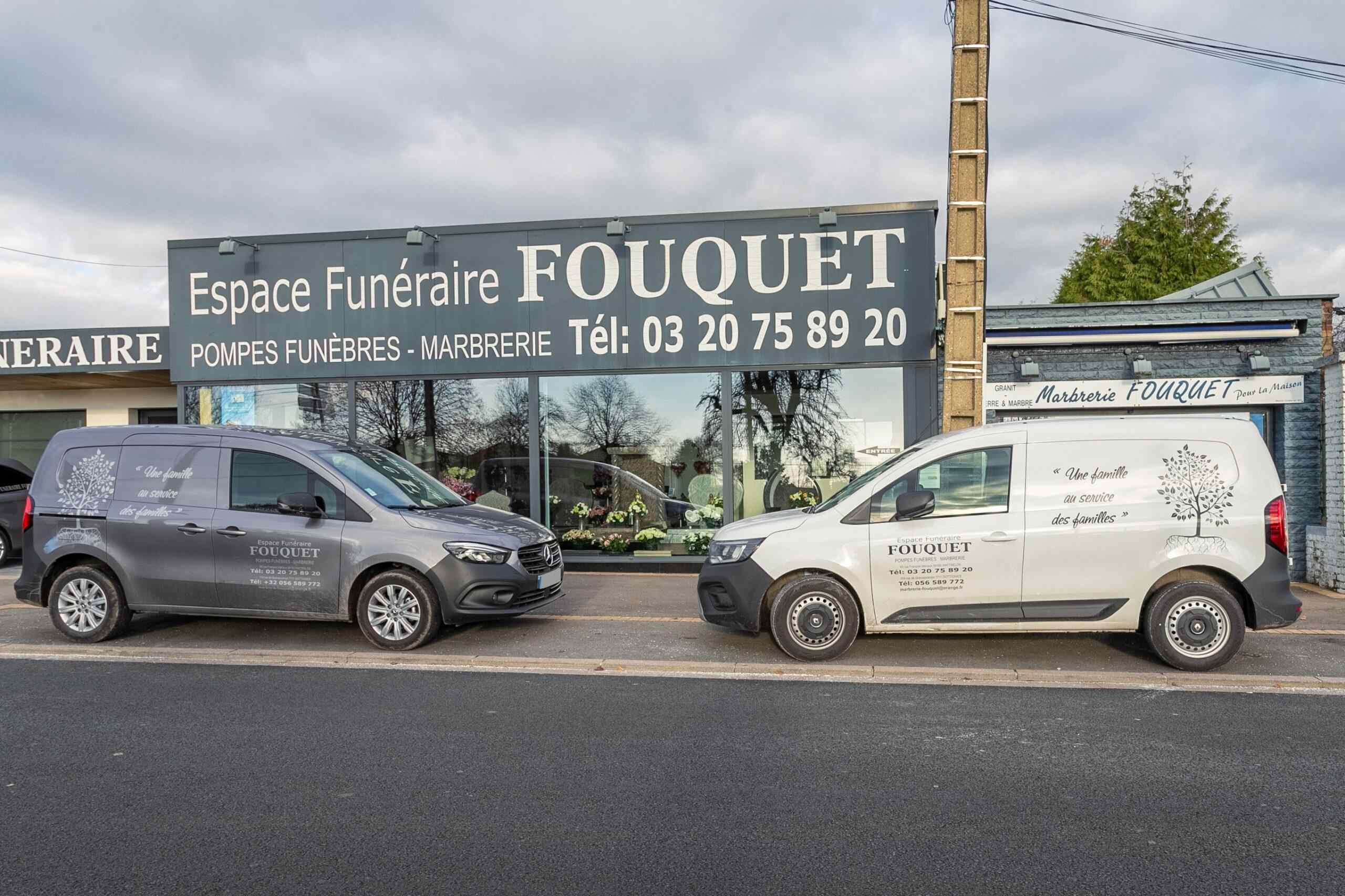 espace funeraire Fouquet